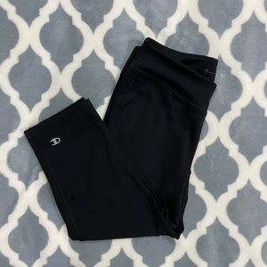 Champion to the knee athletic/workout leggings